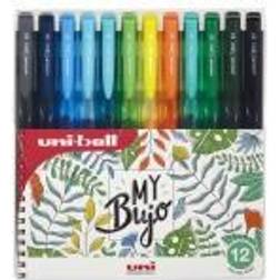 Gelpen Uni-Ball Signo My Bujo 0.7 mm med 12. [Levering: 1-2 dage.]